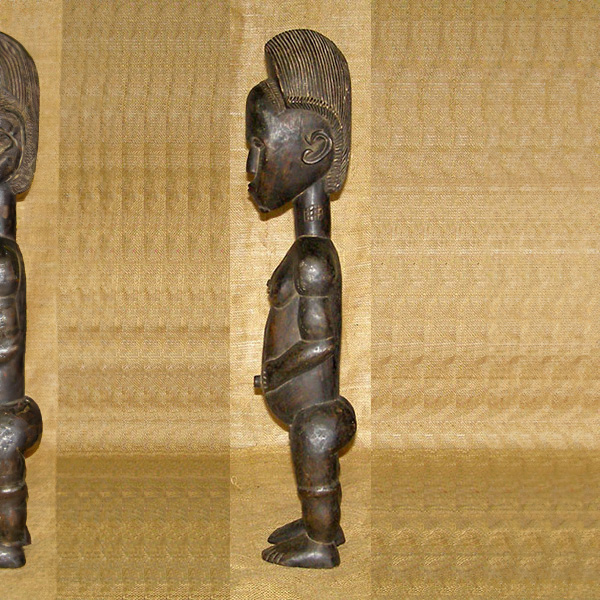 Baule Statue 8 Left