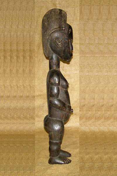 Baule Statue 8 Right Side