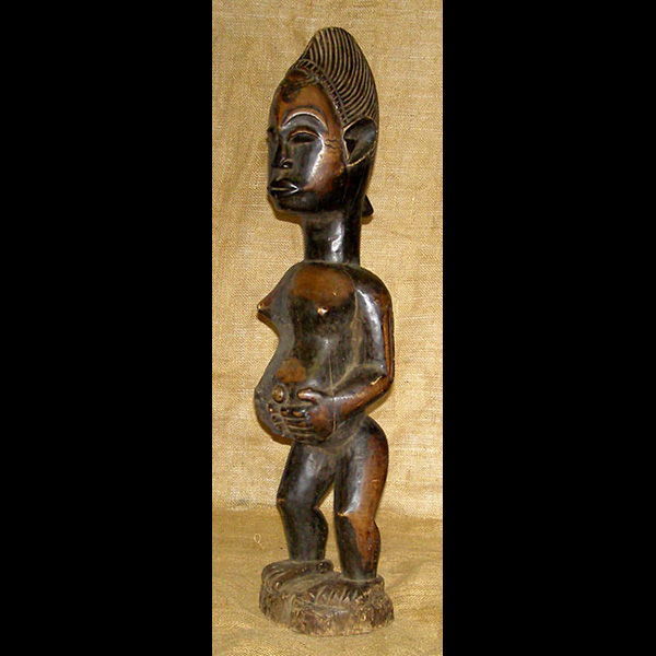 Baule Statue 9 Left Angle