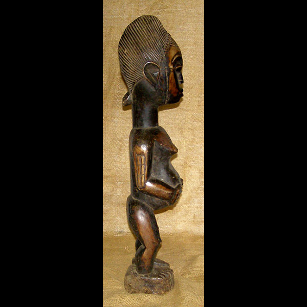 Baule Statue 9 Right Side