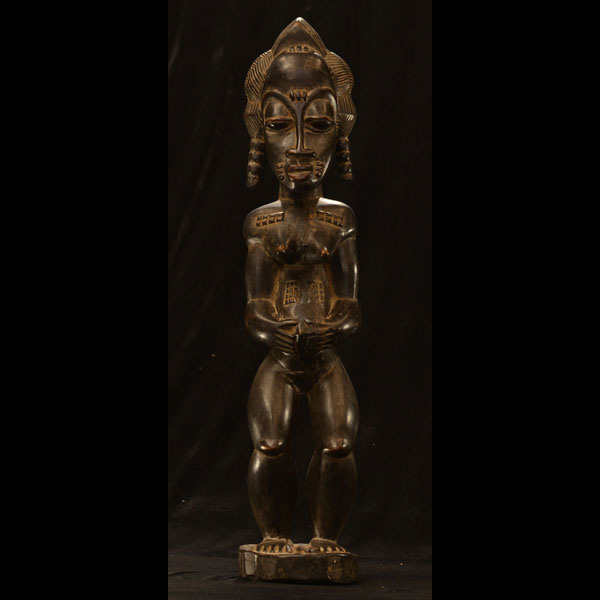Baule Statuette 87 front