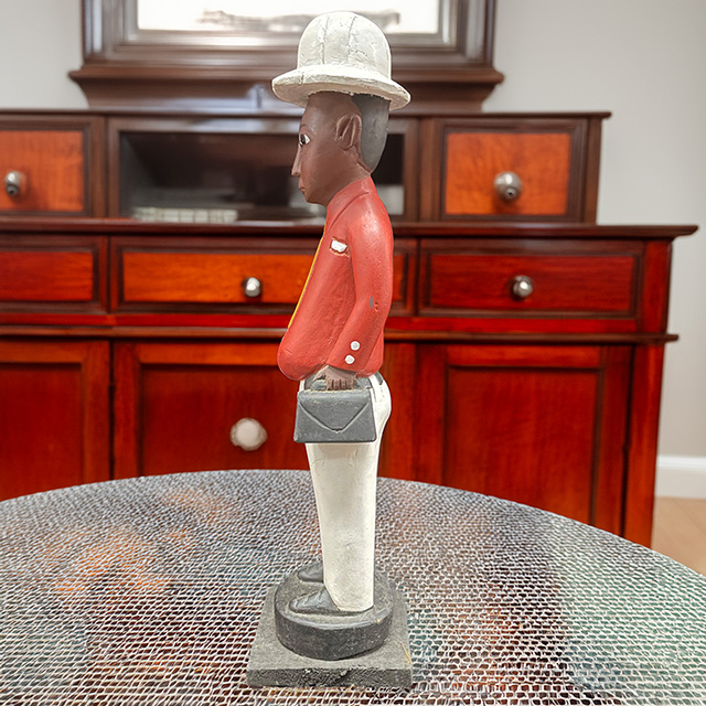 Baule colonial figure 132 left side