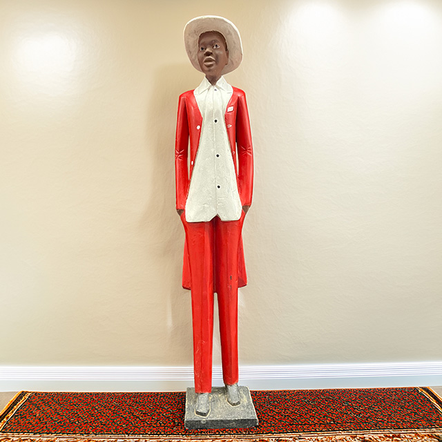 Baule colonial figure 133