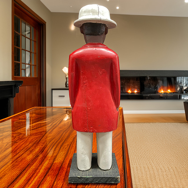 Baule colonial figure 134