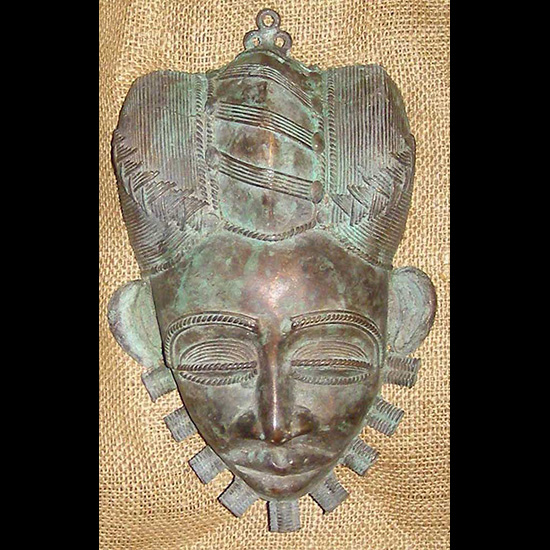 Baule Mask 17 front