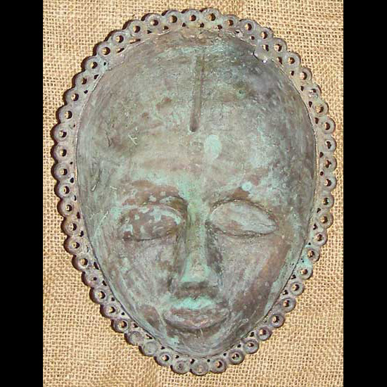 Baule Mask 6 Left