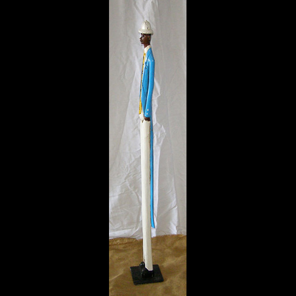 Baule Colonial Statue 1 Left