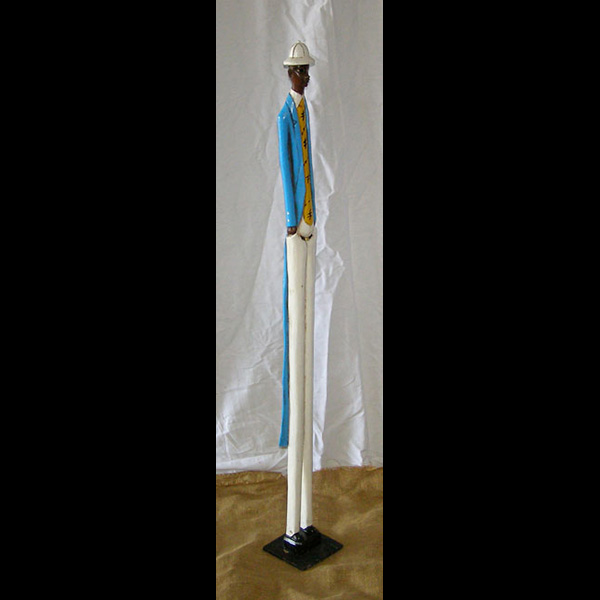Baule Colonial Statue 1 