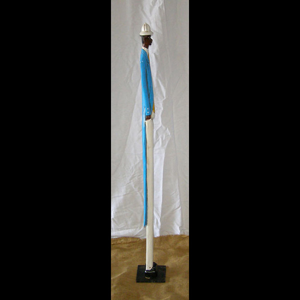 Baule Colonial Statue 1 Right Side