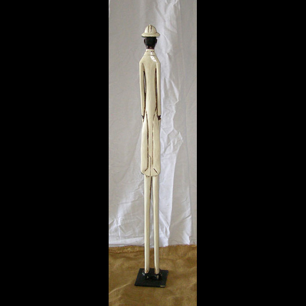 Baule Colonial Statue 4
