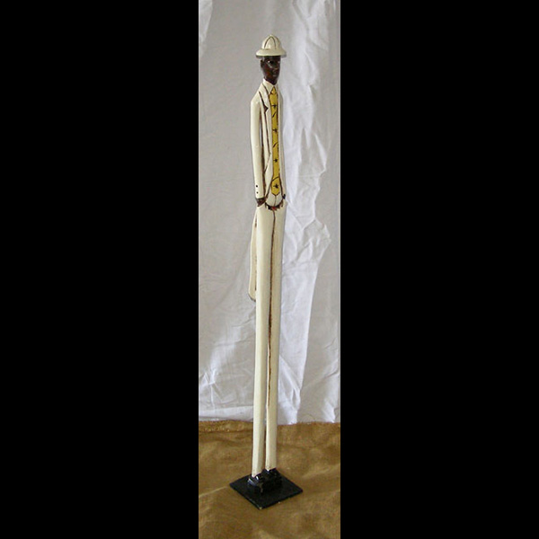 Baule Colonial Statue 4