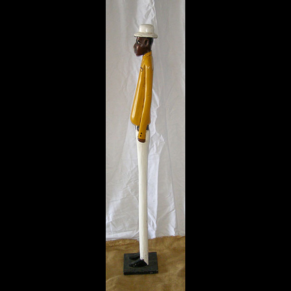 Baule Colonial Statue 5 Left