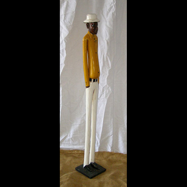 Baule Colonial Statue 5 