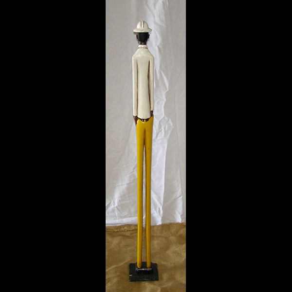 Baule Colonial Statue 6 