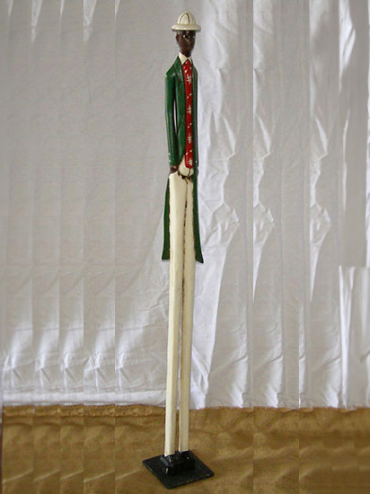 Baule Colonial Statue 7 