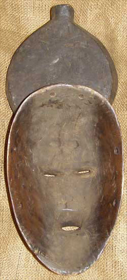 Baule Mask 10 Left Side