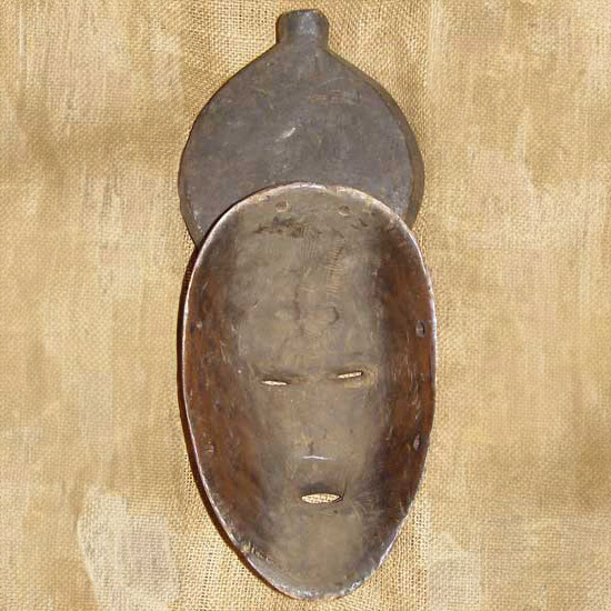 Baule Mask 10 Left