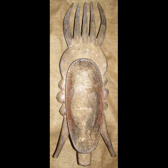 Baule Mask 14 Left