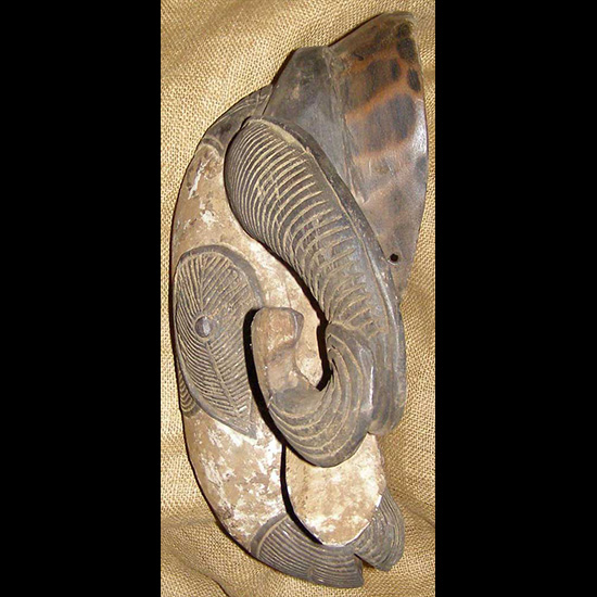 Baule Mask 20 Left Angle