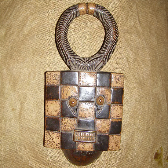 Baule Mask 21 front