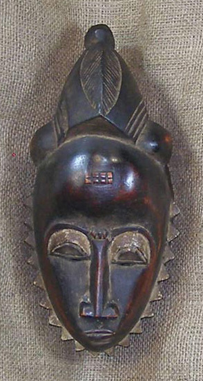 Baule Mask 29 front