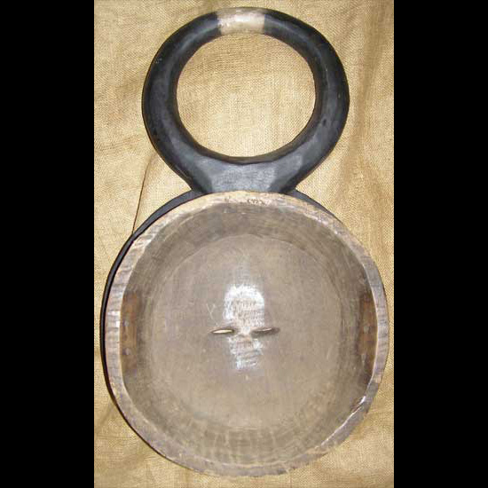 Baule Mask 3 Left