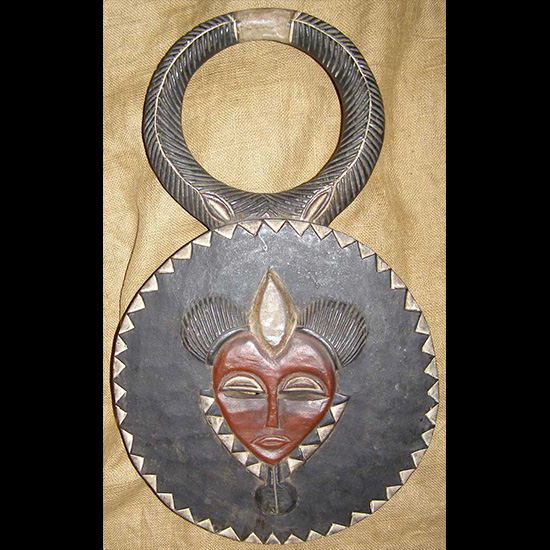 Baule Mask 3 front
