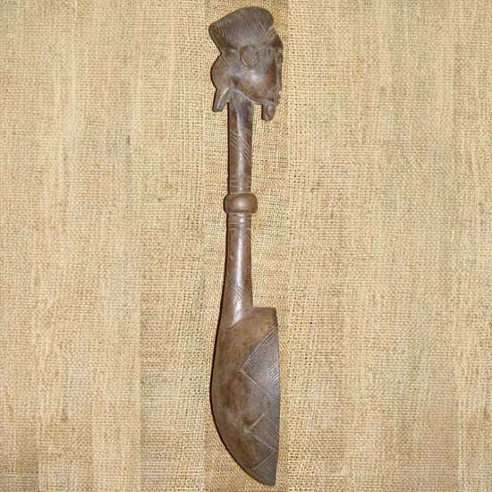 Baule Spoon 2 Left Angle
