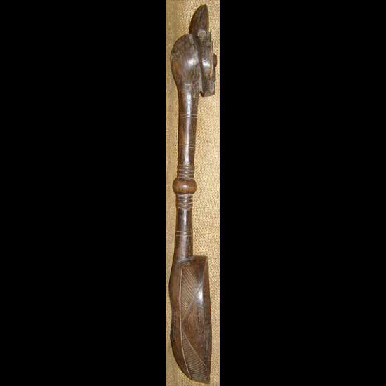 Baule Spoon Left Angle