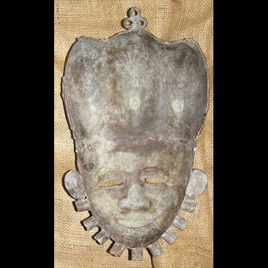 Baule Mask 4 Left