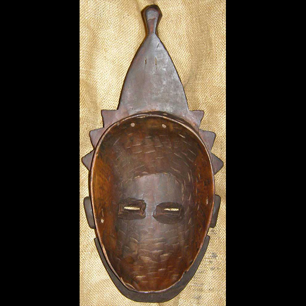 Baule Mask 5 Left