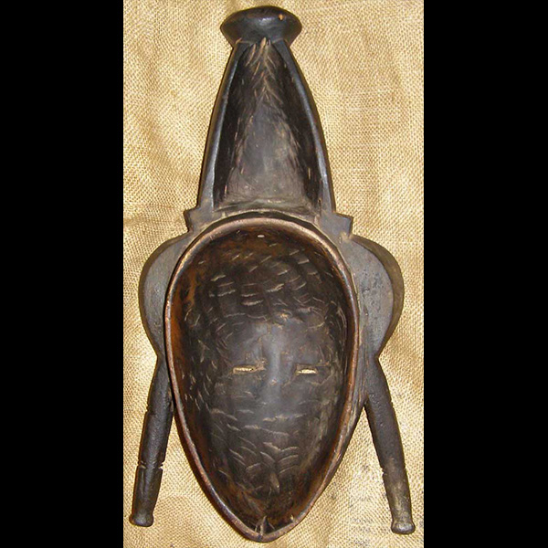Baule Mask 7 Left