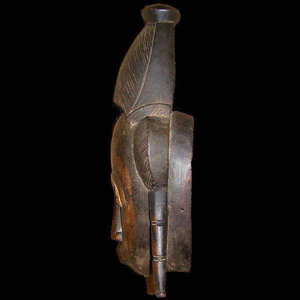 Baule Mask 7 Left Angle