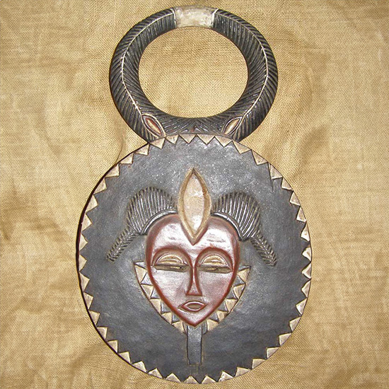 Baule Mask 8 front