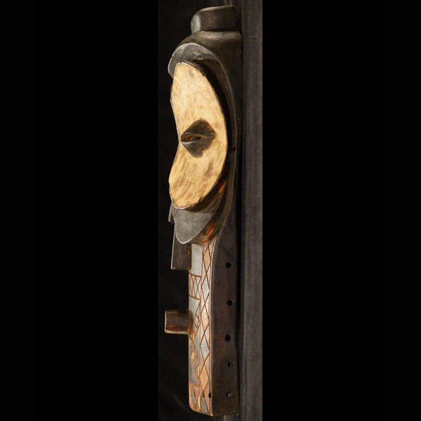 African Bembe Mask 1 left side