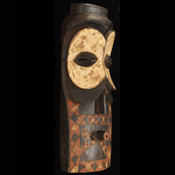 African Bembe Mask 1 Right Angle