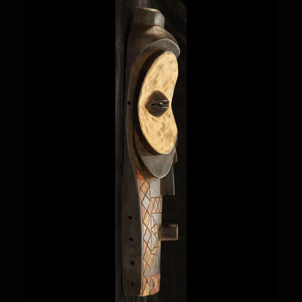 African Bembe Mask 1 Right Side