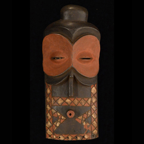 African Bembe Mask 2