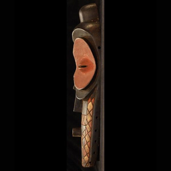 African Bembe Mask 2 left side