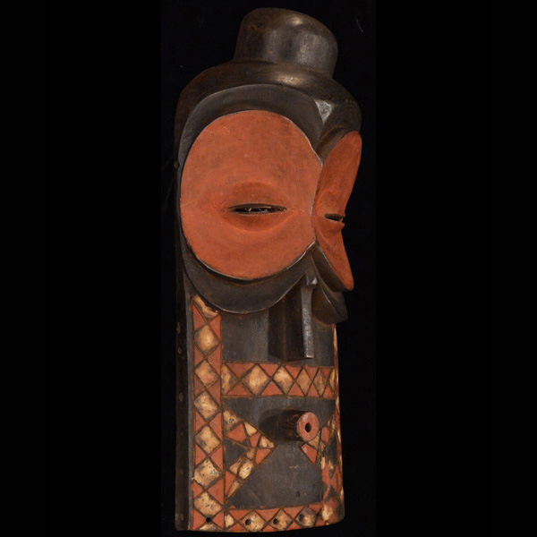African Bembe Mask 2 