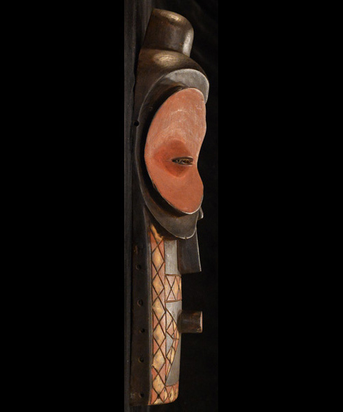 African Bembe Mask 2 Right Side