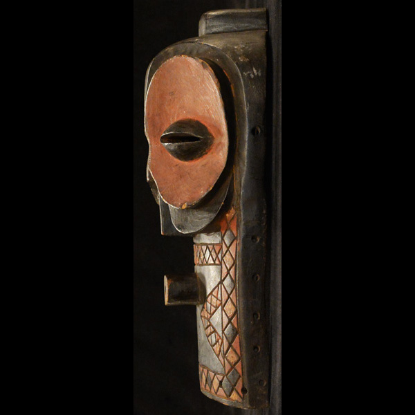 African Bembe Mask 3 left side