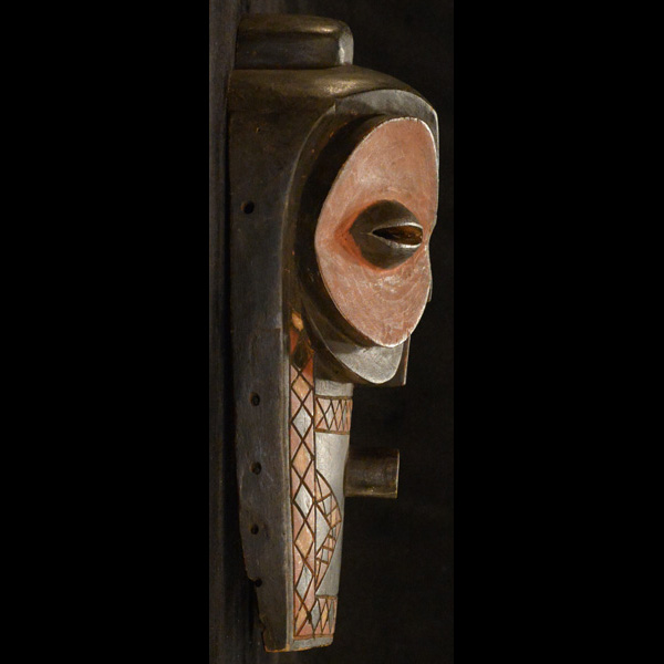 African Bembe Mask 3 Right Side