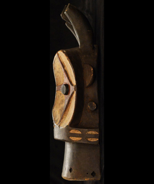 African Bembe Mask 4 left side