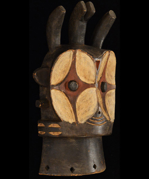 African Bembe Mask 4 Right Angle
