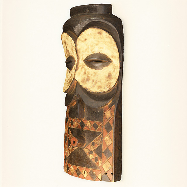 African Bembe Mask 1 Left Angle