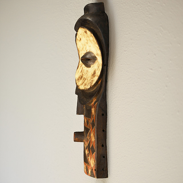African Bembe Mask 1 left side