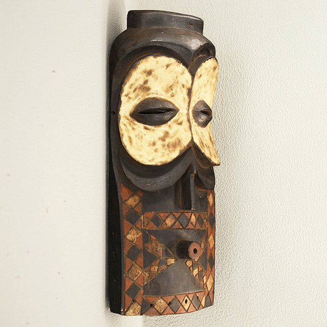 African Bembe Mask 1 