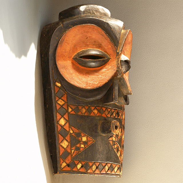 African Bembe Mask 3 