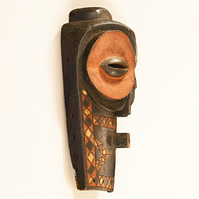 African Bembe Mask 3 Right Side
